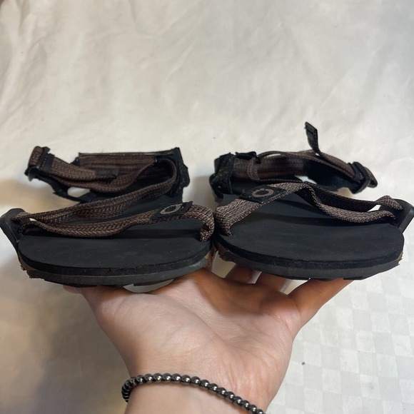 Xero Shoes Z-Trail EV Zero Drop Minimalist Barefoot Sandals Brown Mens 9 main image 8